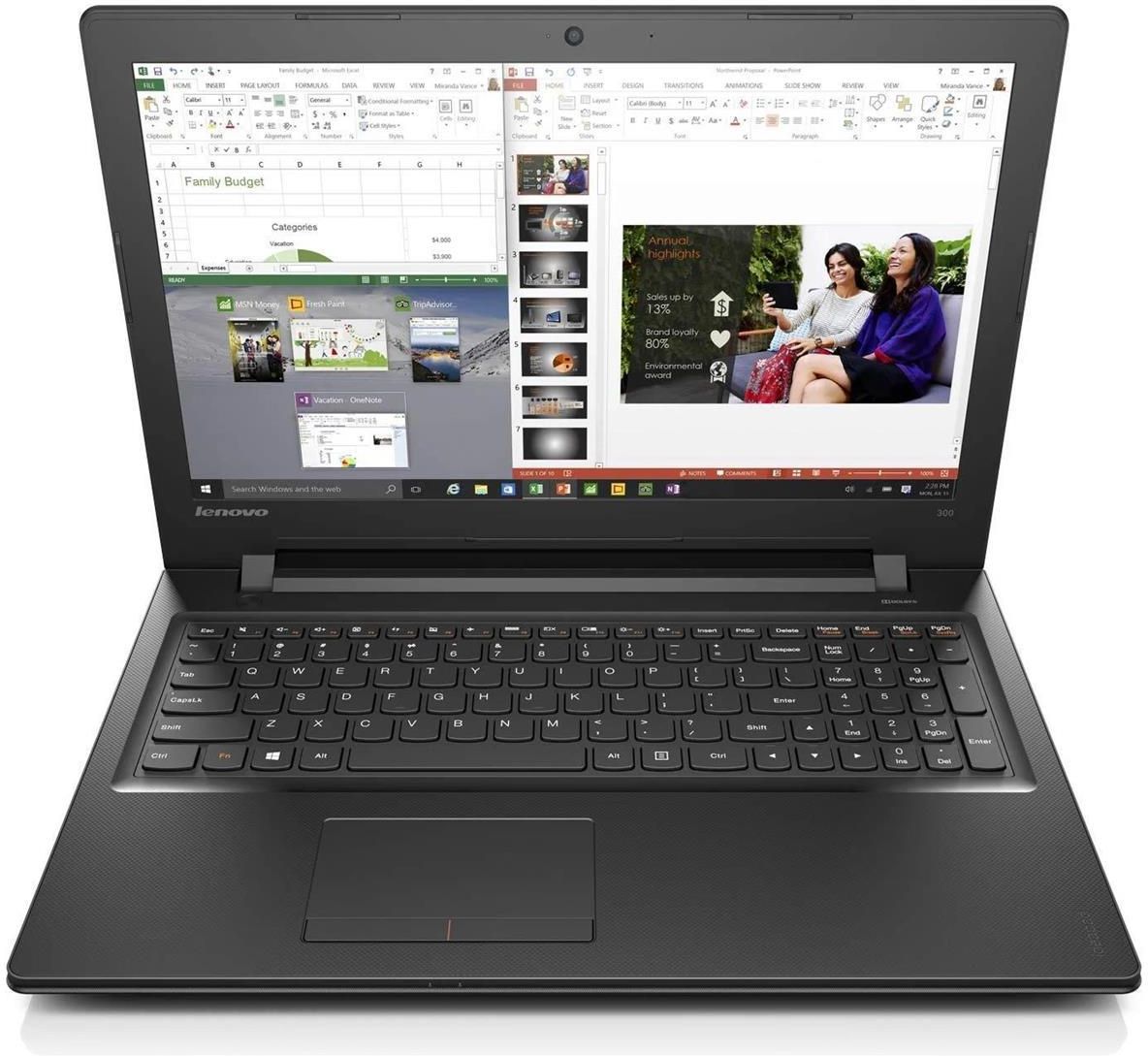 Не работает у ноутбука lenovo ideapad 300 15