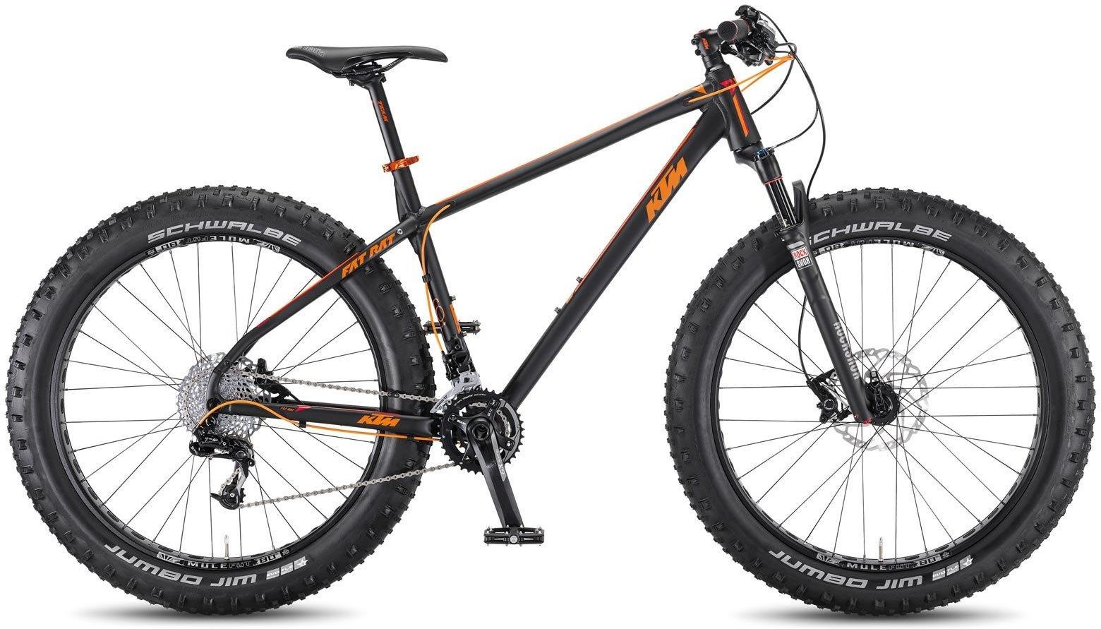 Rower Ktm Fat Rat Czarny 2016 Rowery Górskie Męskie Ceny i opinie Ceneo.pl