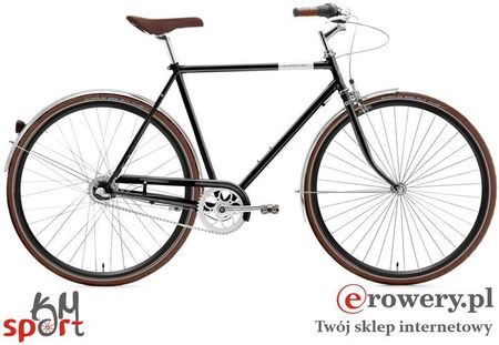 Creme Caferacer Man Uno Czarny 3S 2016 Rowery Miejskie Męskie