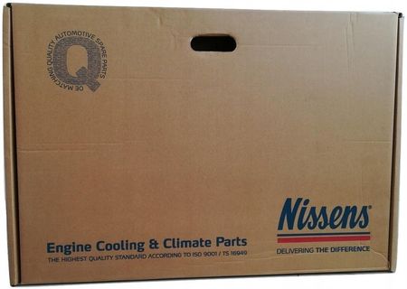 Chłodnica klimatyzacji, skraplacz NISSENS 940267