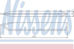 Zdjęcie Osuszacz klimatyzacji NISSENS 95348 - Dobczyce