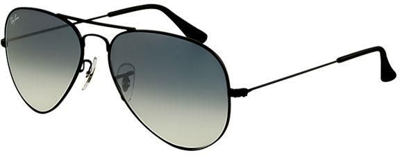 Ray Ban Aviator Large Metal Rb3025 002 4j 62 Shiny Black Mirror Gradient Blue Ceny I Opinie Ceneo Pl