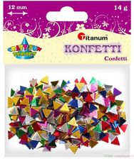 Zdjęcie Dekoracje TITANUM konfetti trójkąt 284859 - Grodzisk Wielkopolski
