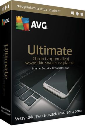 AVG Ultimate MultiDevice 10 urządzeń na 1 rok (0786986)