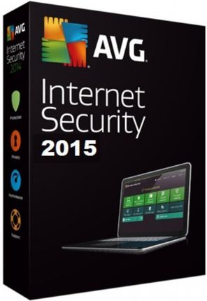 AVG Internet Security 2015 2 Lata 1PC ESD WIN (786868)