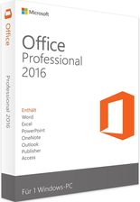 Microsoft Office Professional 2016 ESD - Microsoft Office