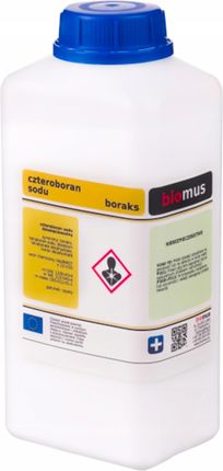 Biomus Boraks Czteroboran sodu 1kg