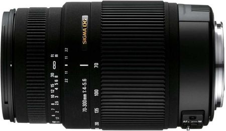 Obiektyw do aparatu Sigma 70-300mm f/4-5.6 DG OS (Canon) - Ceny i