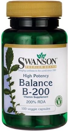 Swanson Balance B 200 100 kaps.