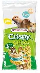 Versele Laga Crispy Sticks Omnivores Triple Variety Pack 165 G 3 Kolby Dla Chomików, Myszy, Szczurów