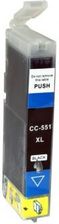 Superbulk Zamiennik dla Canon CLI-551BK 10ml Czarny (10KC-551BK)