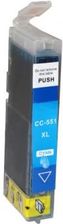 Superbulk Zamiennik dla Canon CLI-551C 10ml Cyan (10KC-551C)