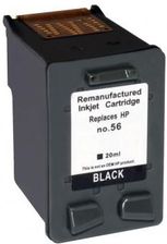 Zdjęcie Superbulk Zamiennik dla HP 56 20ml Czarny (B-H56) - Ostroróg