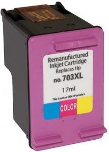 Superbulk Zamiennik dla HP 703XL 17ml Kolor (B-H703C)