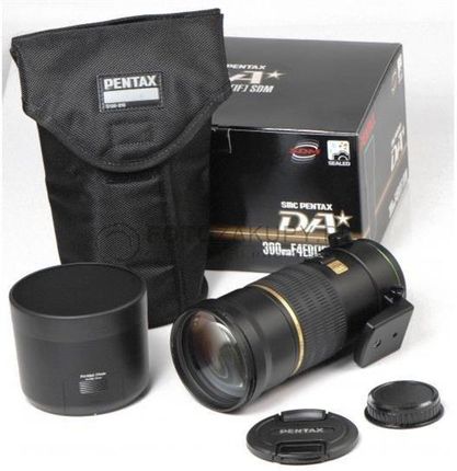 Obiektyw do aparatu Pentax smc DA* 300mm f/4 ED [IF] SDM