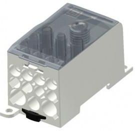 Morek Ouneva Blok rozdzielczy OJL -400A Wejście : 1xAl/Cu 95-240mm2/Wyjście : 4xCu 2,5-35mm2 3xCu 6-50mm2 VG03-0007