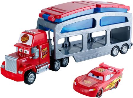 Mattel Disney Auta Ciężarówka Maniek i zmieniający kolory Zygzak ckd34