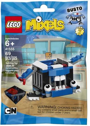 LEGO Mixels 41555 Seria 7 Busto