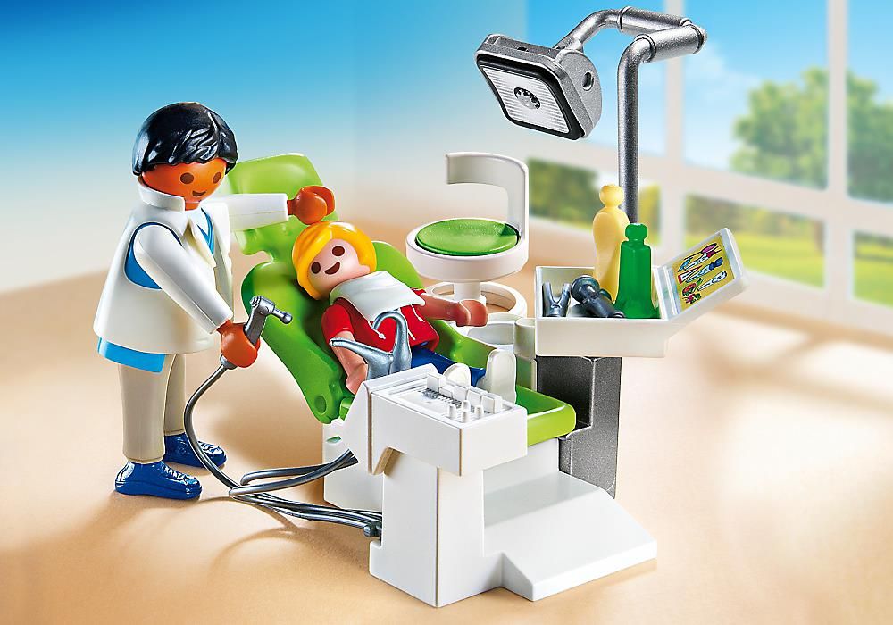 Klocki Playmobil City Life Dentysta 6662 Ceny I Opinie Ceneopl