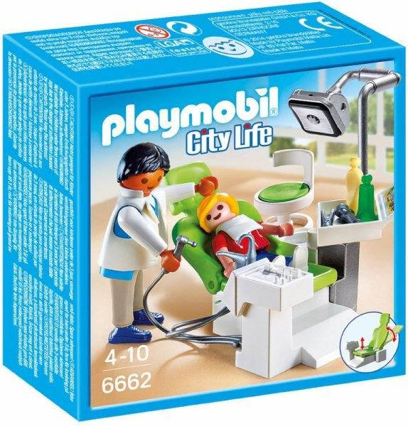 Klocki Playmobil City Life Dentysta 6662 Ceny I Opinie Ceneopl