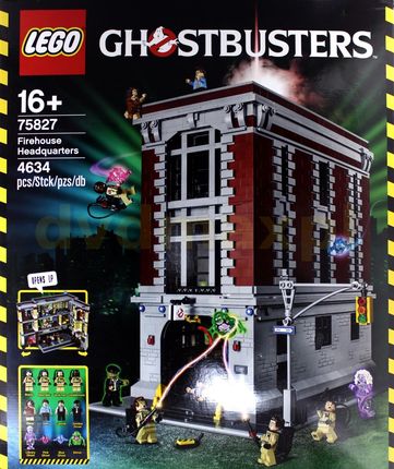 LEGO Ghostbusters 75827 Posterunek straży pożarnej