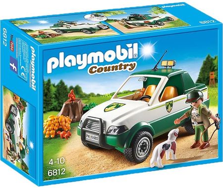 Playmobil Country Samochód leśnego (6812)