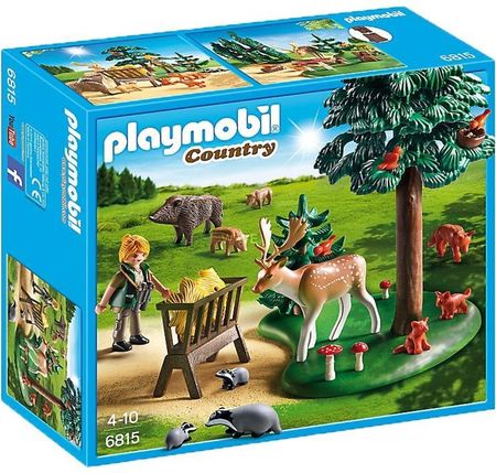 Playmobil Country Pasza dla zwierząt (6815)