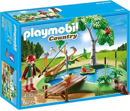 Playmobil 6816 Country Staw rybny