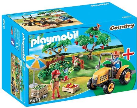 Playmobil Country Owocowe żniwa (6870)