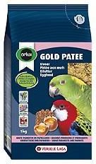 Versele Laga Gold Patee Large Parakeets And Parrots 1 Kg Pokarm Jajeczny Dla Średnich I Dużych Papug