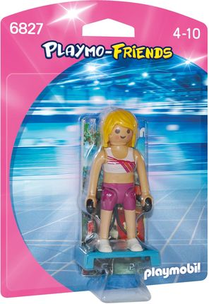 Playmobil 6827 Playmo-Friends Trenerka fitnessu