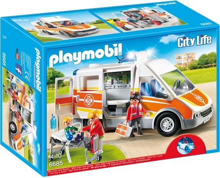 Playmobil 6685 City Life Pogotowie ratunkowe