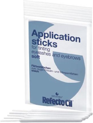 RefectoCil Soft Application Sticks Pałeczi Aplikacyjne Białe Miękkie 10 szt.