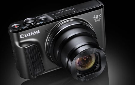 Aparat cyfrowy Canon PowerShot SX720 HS Czarny - Ceny i