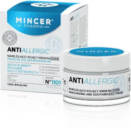Krem Mincer Pharma AntiAllergic 1101 20+ na dzień 50ml