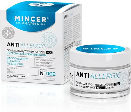 Krem Mincer Pharma AntiAllergic 1102 40+ na dzień 50ml