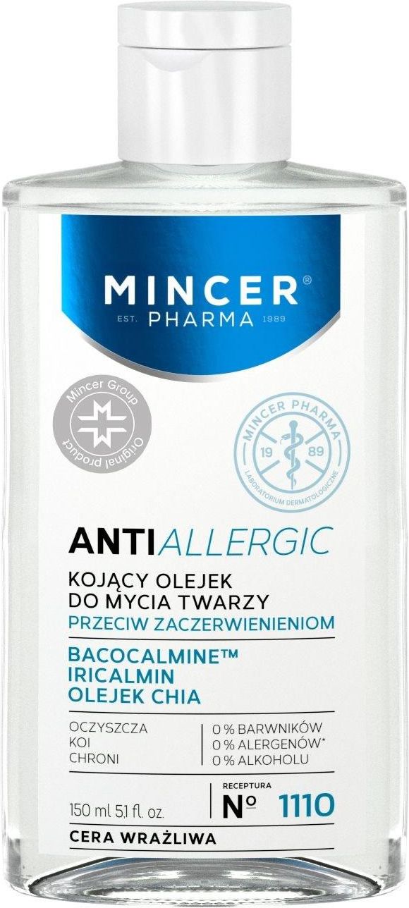 Mincer Pharma AntiAllergic 1110 olejek micelarny 150ml Opinie i ceny