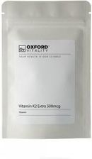 Oxford Vitality Witamina K2 Mk7 Natto 500mcg 120 Tabl