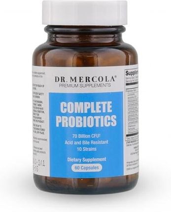 Dr Mercola Kompletne Probiotyki 60kaps.