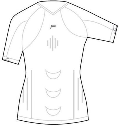 Fuse Koszulka Staycool Megalight 140 T-Shirt Damska Biały 