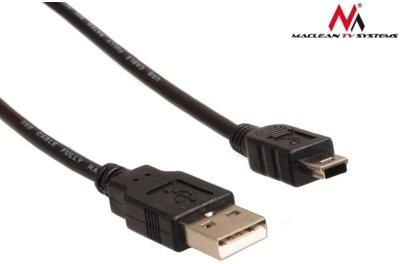 Maclean Kabel USB 2.0 wtyk - wtyk mini 3m (MCTV-749)