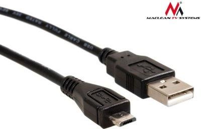 Maclean Kabel USB 2.0 wtyk - wtyk micro 3m (MCTV-746)