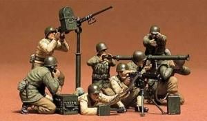 Tamiya U.S Gun & Mortar Team 35086