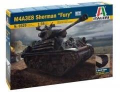 Italeri M4A3E8 Czołg Sherman Fury 6529