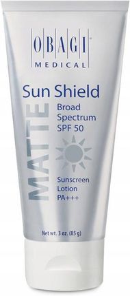 Obagi Sun Shield Matte Broad Spectrum SPF 50 Matujący krem do codziennej pielęgnacji UVA i UVB 85g