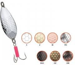 Zdjęcie Mikado Błystka Wahadłowa - Alga Nr 3/27 G/6.1Cm - Srebrny - Zgorzelec