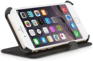 Stilgut Etui Apple Iphone 6S Plus -Ultraslimv2, Black Gla (B015854MOG)