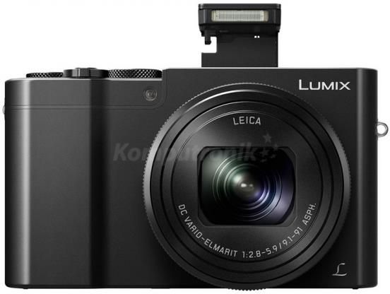 Panasonic Lumix DMC-TZ100 Czarny - zdjęcie 1 Panasonic Lumix DMC-TZ100 Czarny