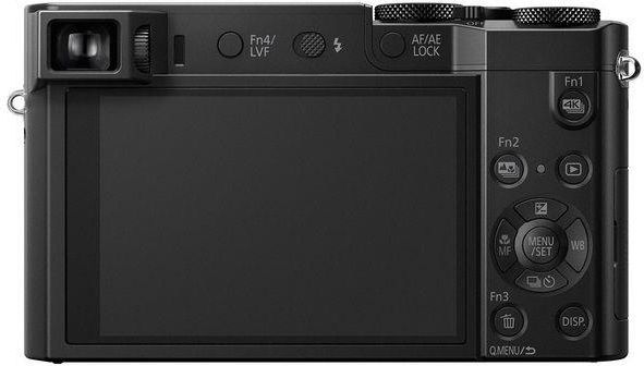 Panasonic Lumix DMC-TZ100 Czarny