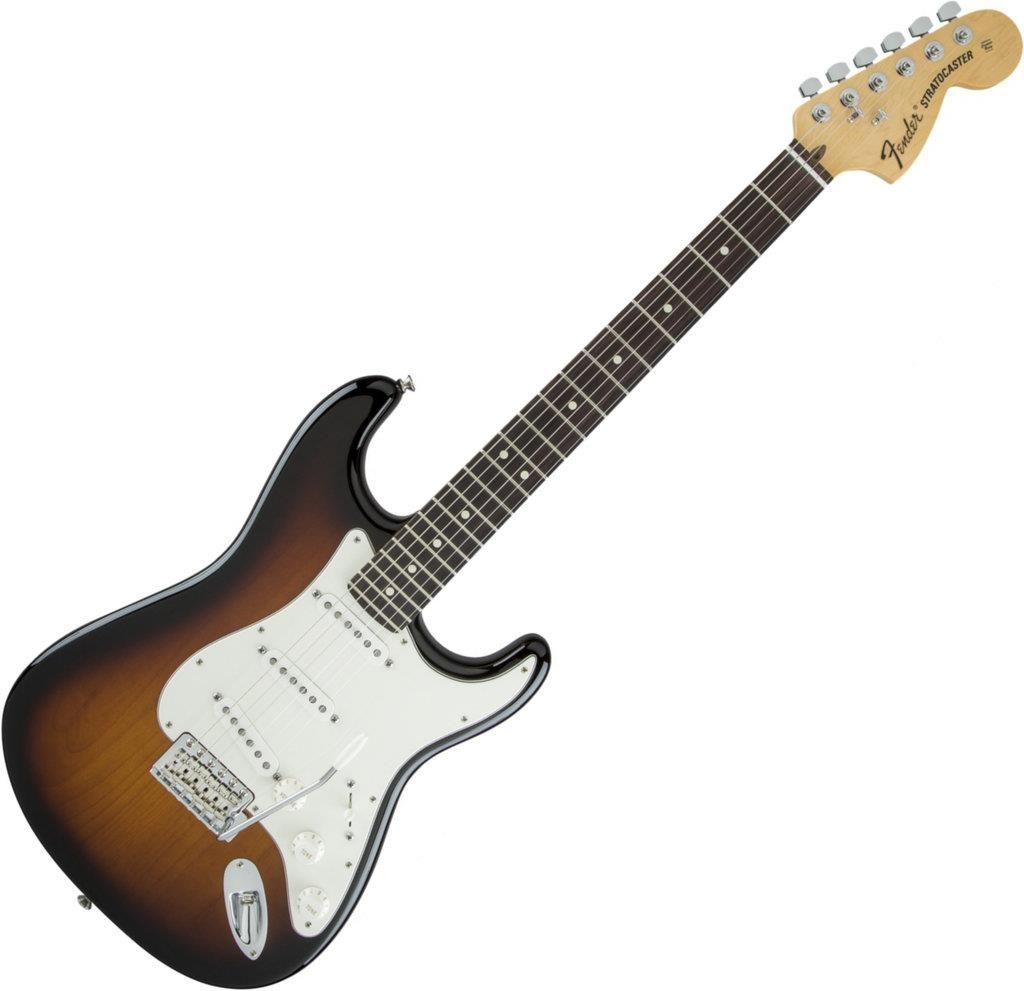 ギター Fender USA American Special Stratocaster Fender American Special Stratocaster RW Sunburst - Ceny i